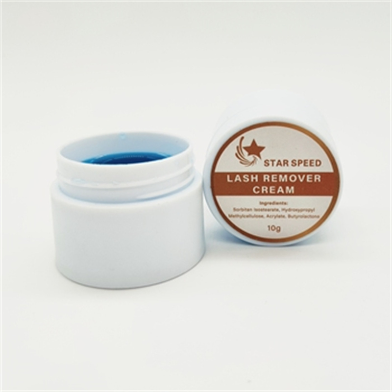 10g New Cream Remover Eyelash Extension No Irritation Multiple Flavor Lash Extension Jelly Remover Cream