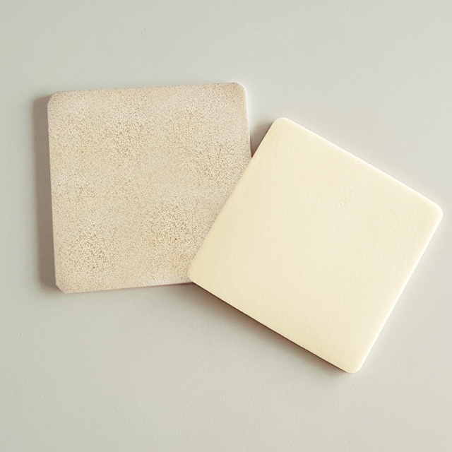 Disposable PU Non-Wooven Adhesive Wound Foam Dressing