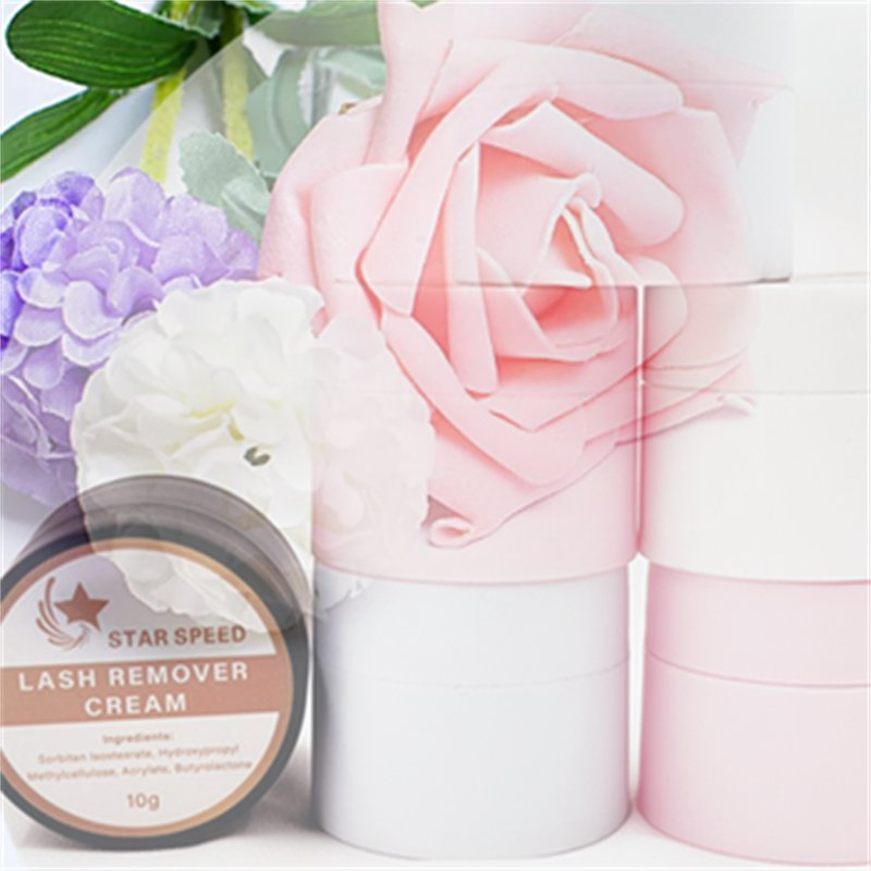 10g New Cream Remover Eyelash Extension No Irritation Multiple Flavor Lash Extension Jelly Remover Cream