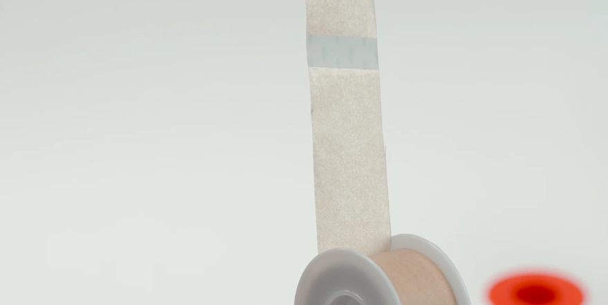 Customizable Disposable Medical Surgical Paper Tape with Anti-Allergy,