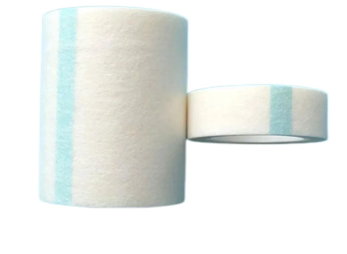 Sfda/FDA/ISO/CE Approved High Quality Non Woven Hypoallergenic Surgical Tape Paper