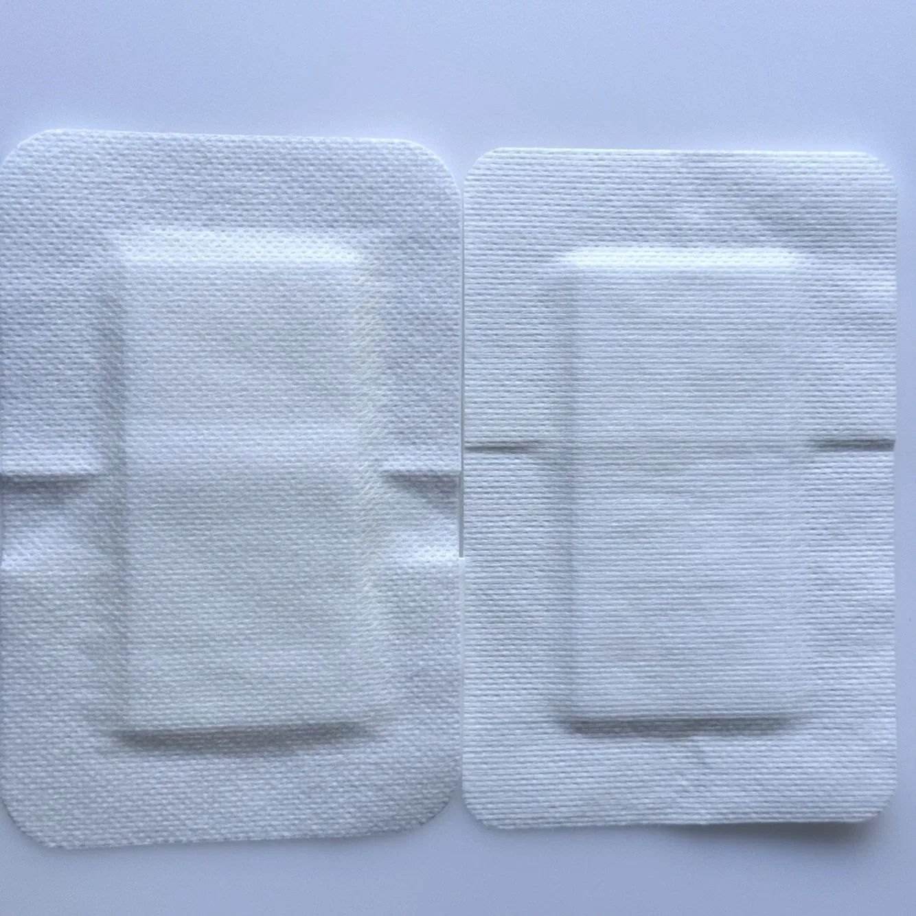 Adhesive Island Dressing Bordered Gauze Wound Dressing Breathable Square Bandage Waterproof Gauze with Pad