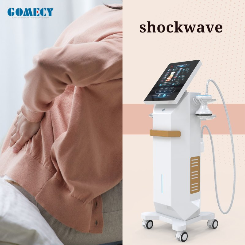 High End Professional Piezoelectric Focused Shockwave Therapy Machine for Advanced Pain Clinics