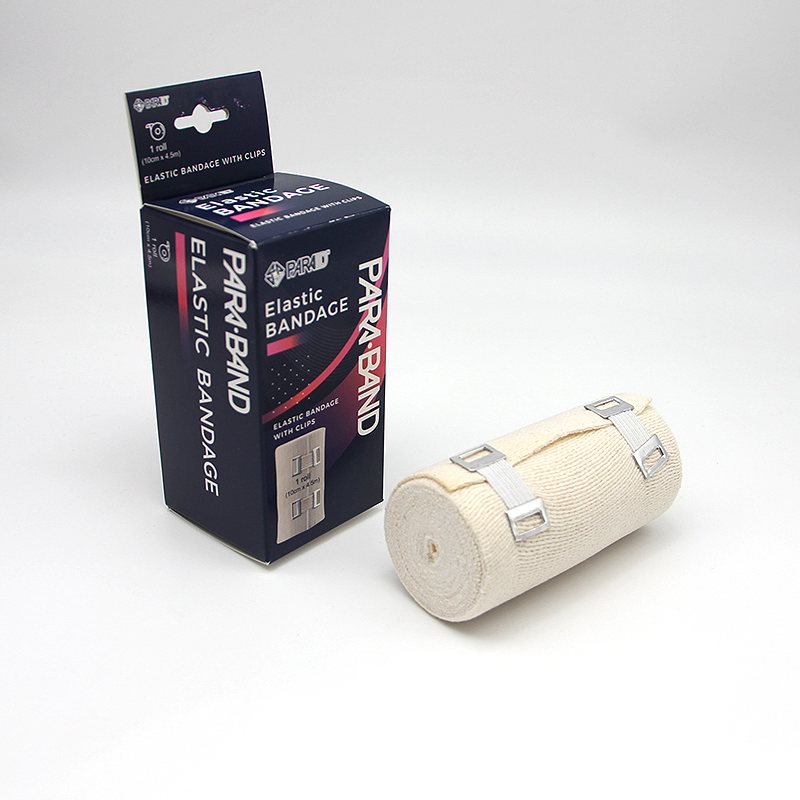 Supports Injured Body Parts and Provides Compression Elastic Bandages