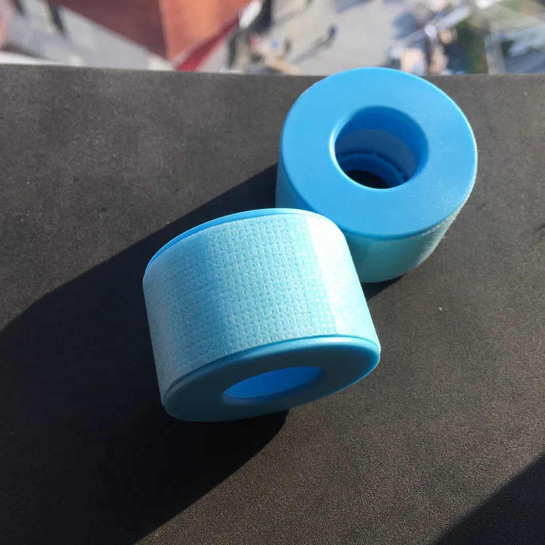 Medical Silicone Gel Blue Tape 5