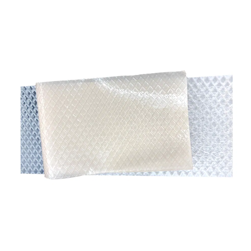 Medical Sterile Dressing Soft Silicone Adhesive Silicone Gel Scar