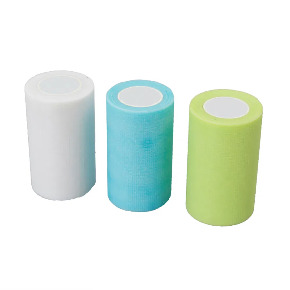 Colorful Elastic Non-Woven Silicon Tape Medical