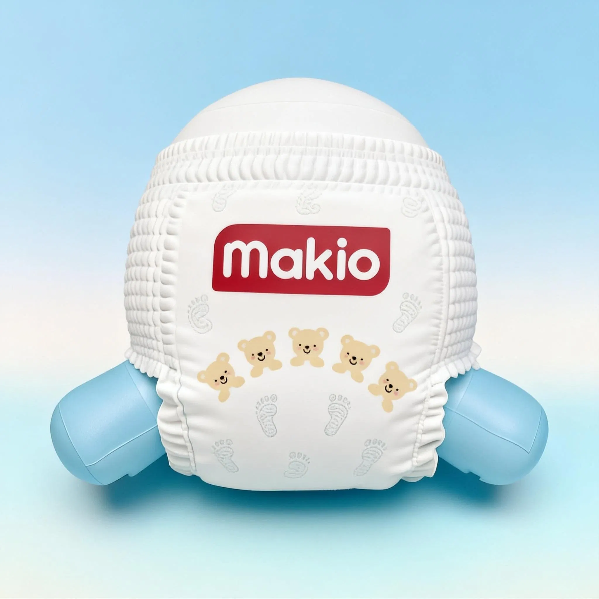 Baby Diapers with Aloe Vera &amp; Vitamin E - Skin Protectant, All-Day Comfortable