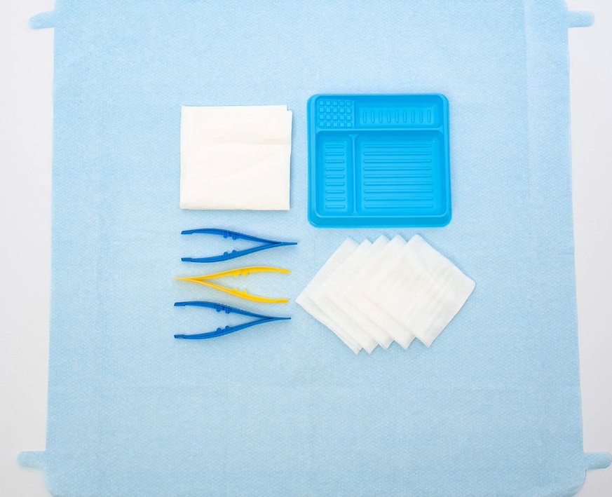 Sterile Disposable Basic Dressing Pack Kit