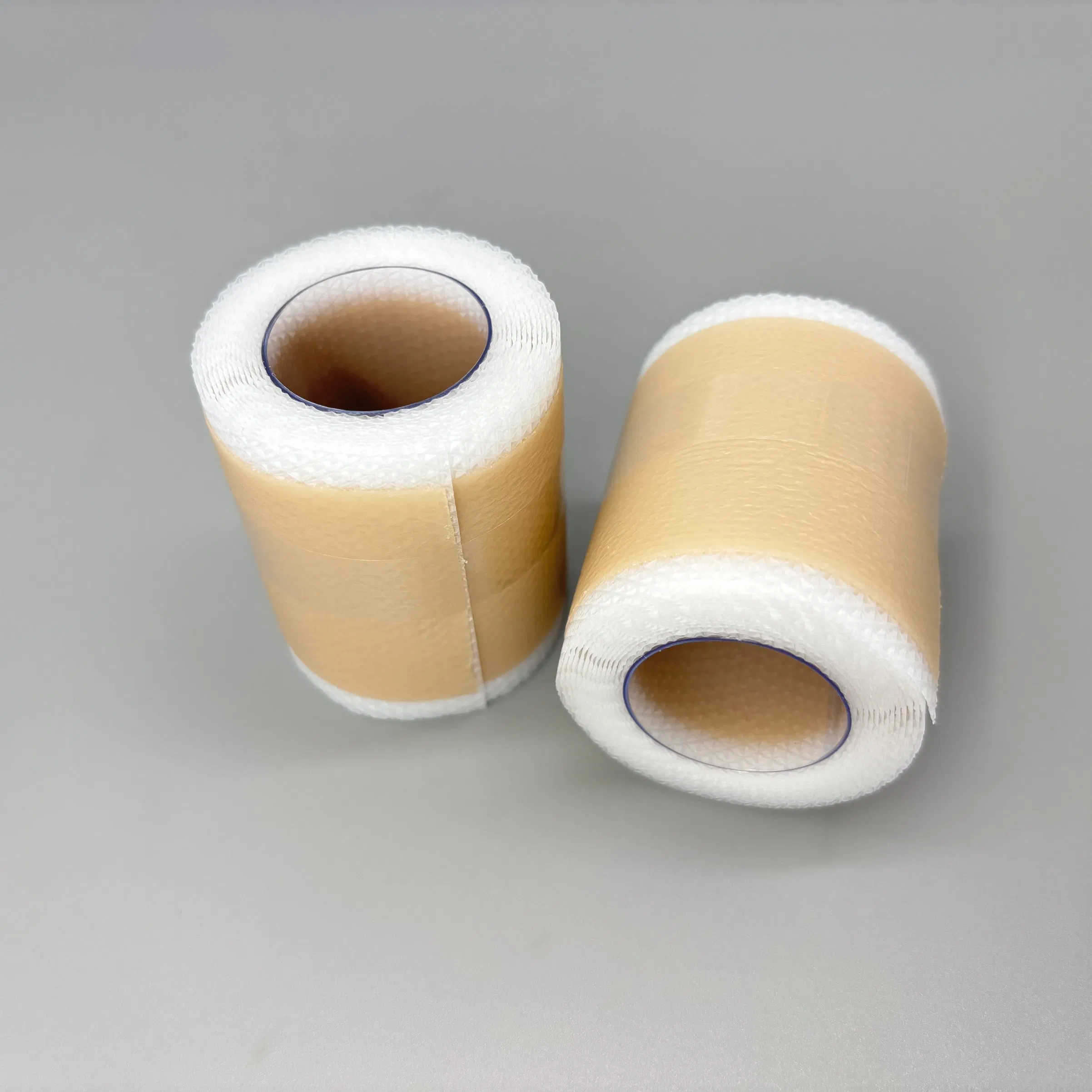 Self Adhesive Scar Revision Patch with Breathable Design for Surgical Scars