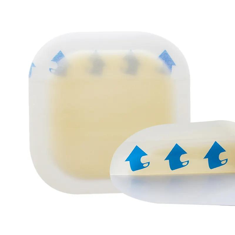 Factory Manufacturer Wound Care Dressing Medical Advanced Sterile Hydrocolloid Dressing