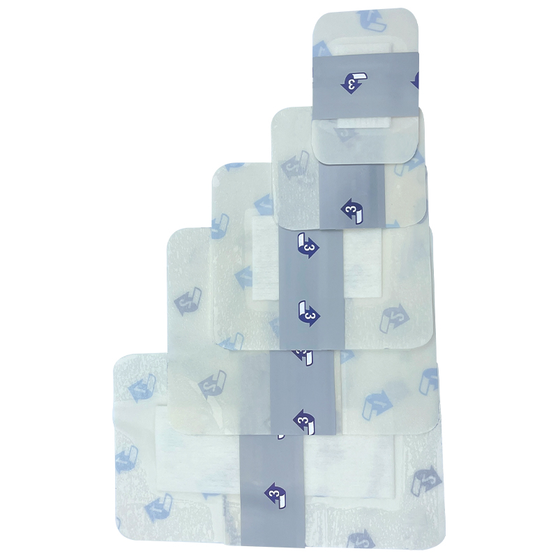 Medical Moist Wound Healing PU Transparent Wound Dressing