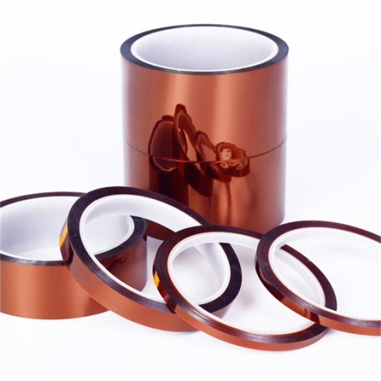 25um Insulation Material Silicone Adhesive Tape Kapton Polyimide Price Pi Tape