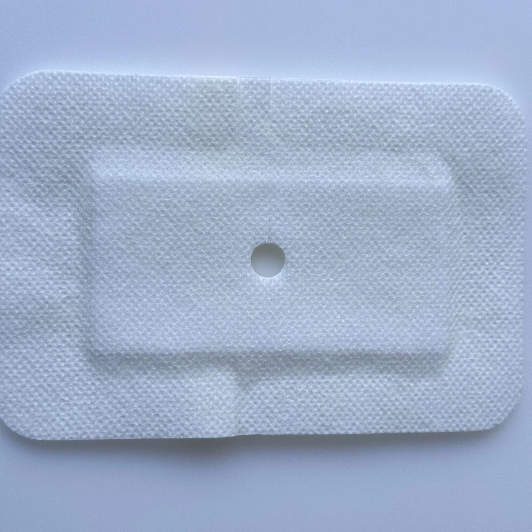 Adhesive Island Dressing Bordered Gauze Wound Dressing Breathable Square Bandage Waterproof Gauze with Pad