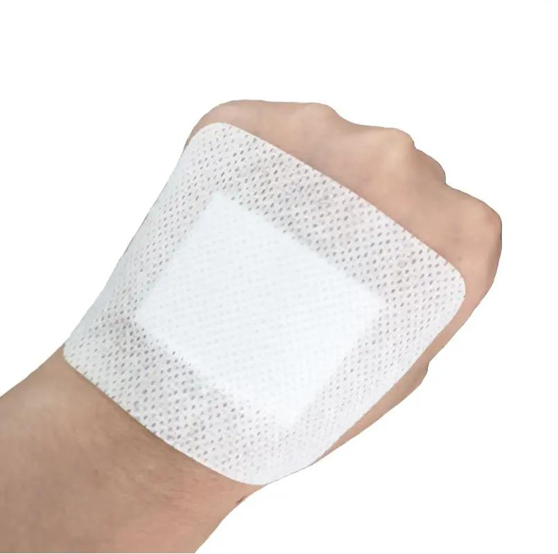 Medical Transparent PU Hydrogel Foam Collagen Liquid Waterproof High Absorbent Adhesive Hydrocolloid Wound Dressing