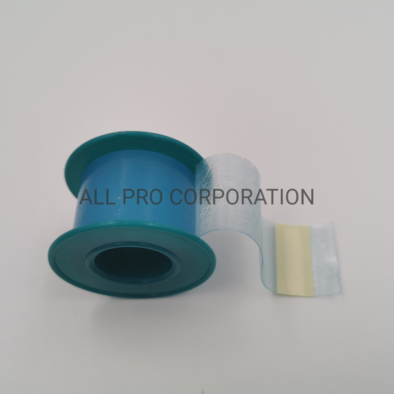 Transparent Silicone Medical Adhesive Tape