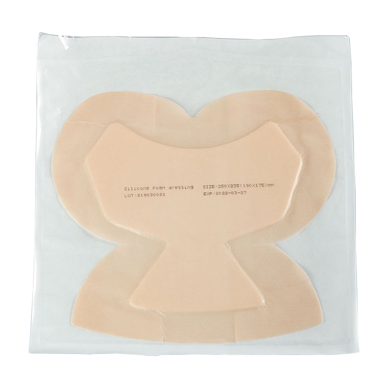 Medical Supply Silicone Foam Dressing Advanced Adhesive Foam Dressings