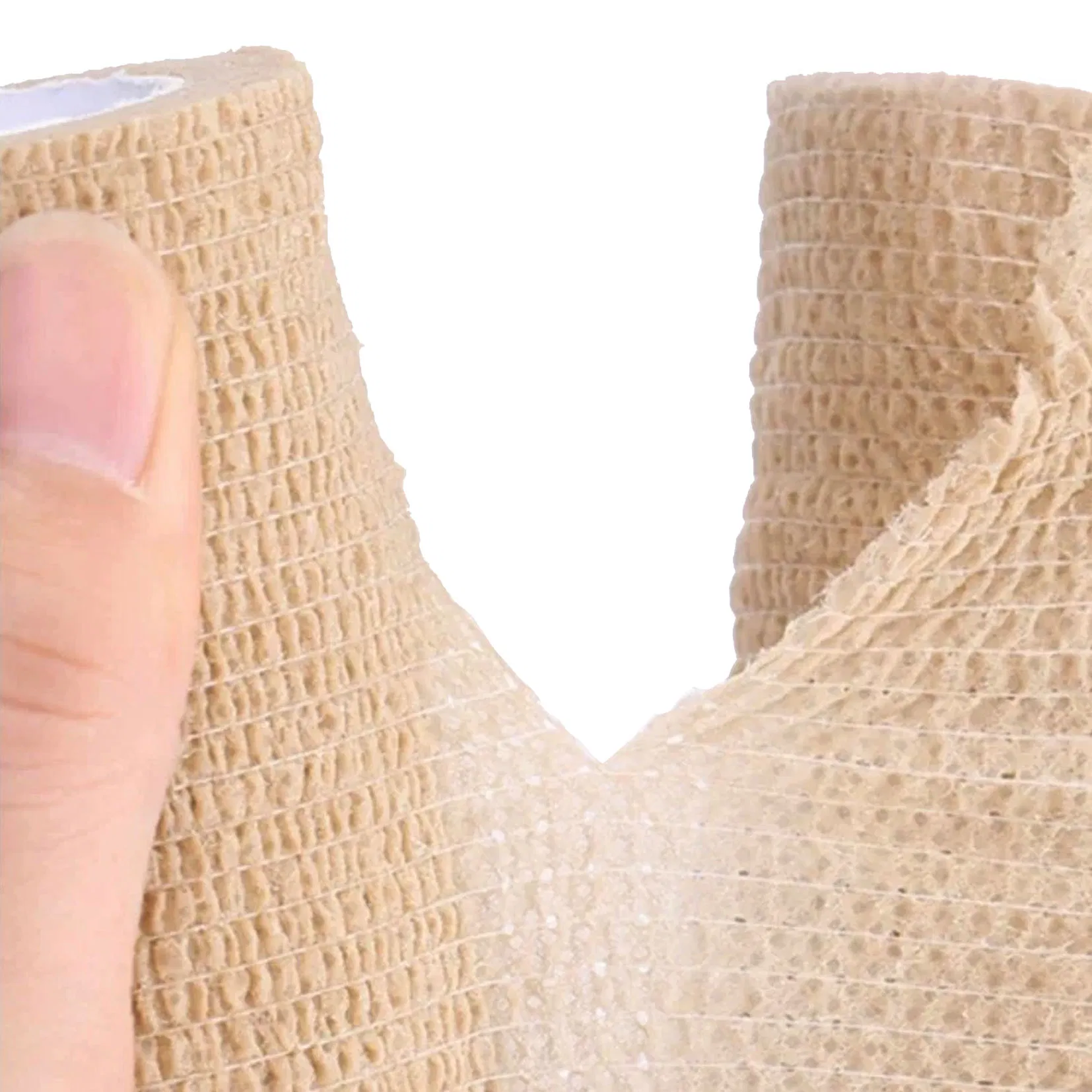 Self-Adhesive Cohesive Elastic Medical Compression Bandage