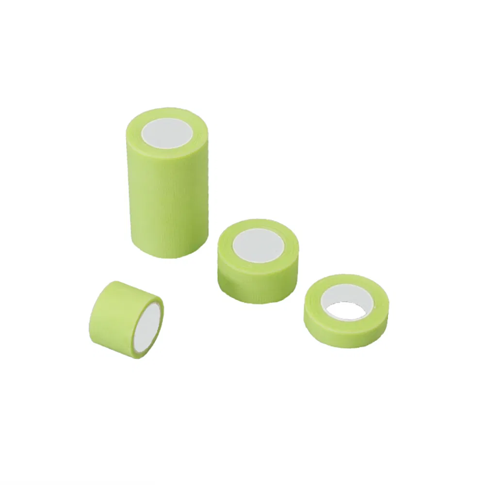 Colorful Elastic Non-Woven Silicon Tape Medical