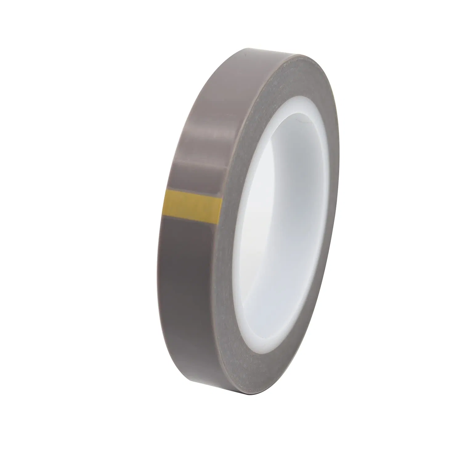 High Temperature Resistant Grey PTFE Skived Film Tape with Silicone Adhesive