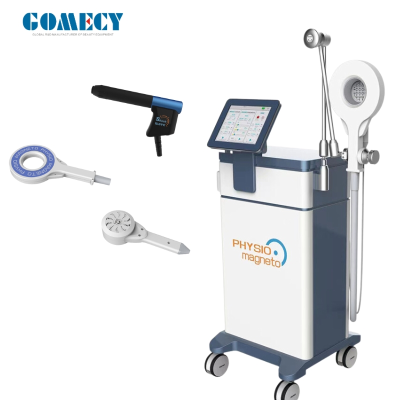 Pmst Wave Magnetic Therapy Device Physio Magneto Pulse Therapy Shockwave Therapy Ring Magnetotherapy Machine for Physiotherapy