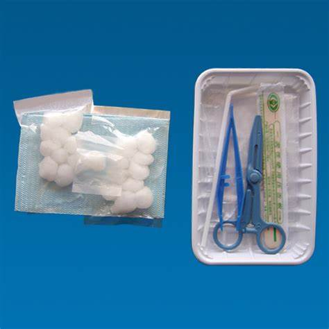 OEM Hospital Disposable Sterile Basic Wound Dressing Kit