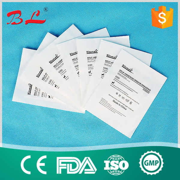Hot Sale Transparent Wound Dressing Pad PU Surgical Dressing Pad