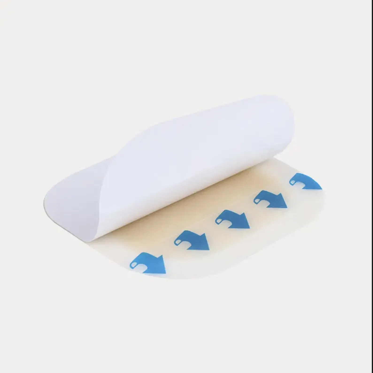 Hydrocolloid Wound Dressing with Border Waterproof Self-Adhesive Bandage 4''*4''