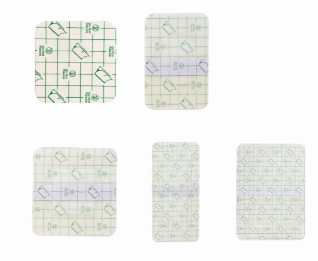 Disposable Transparent PU Wound Dressing Pad Surgical Wound Dressing Bandage