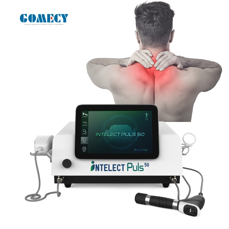 Professional 2 in 1 Pneumatic Ultrasound Shock Wave Therapy Machine for Pain Relief Shockwave ED Treatment Physicaltherapy