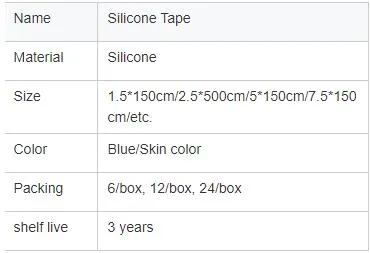 Silicone Tape Display 2
