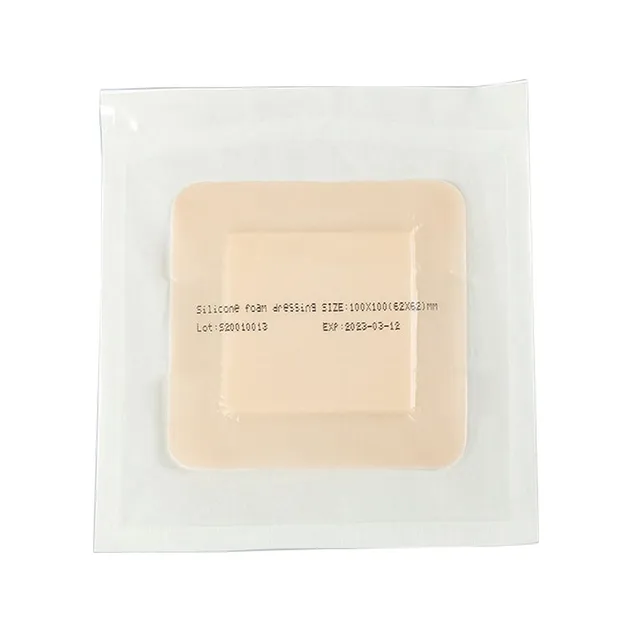 Silicone Foam Dressing 4