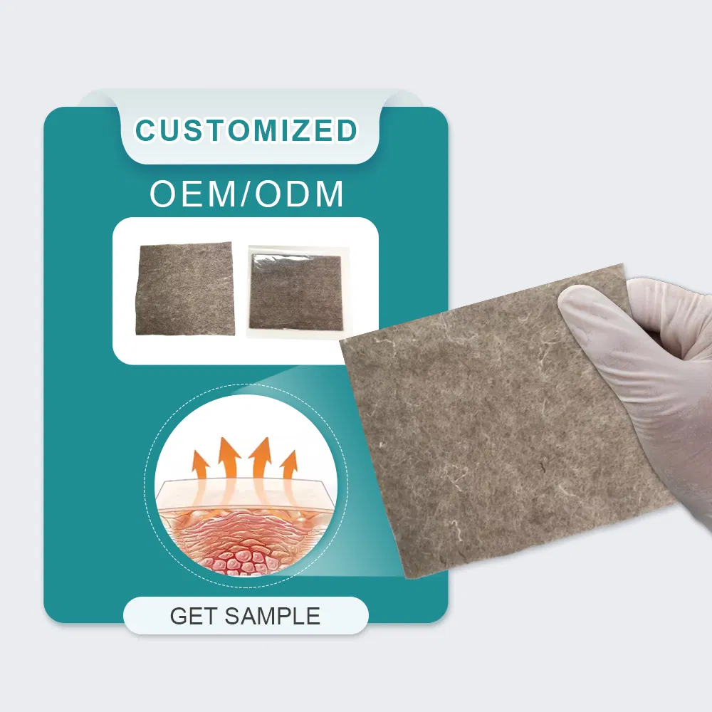 Advanced Wound Care Original Manufacturer High Absorbency Antimicrobial Silver Alginate Dressing