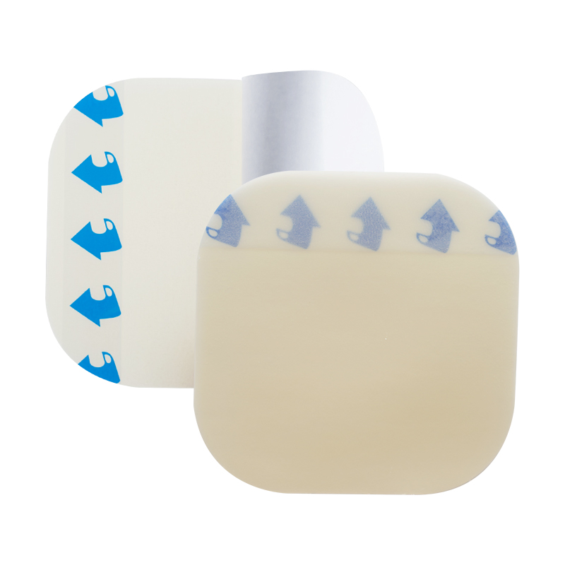 Adhesive Medical Hydrocolloid Dressing with Border for Venous Ulcer Wound Care