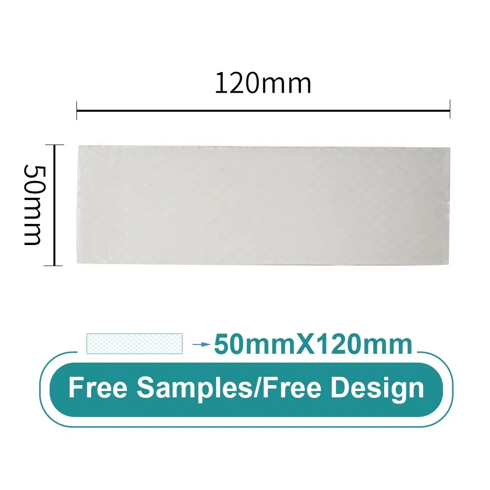 Professional Medical Grade Soft Scar Silicone Gel Sheet Reusable Silicone Gel Scar Free Sample