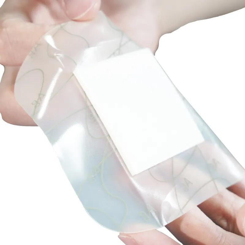 Chinese Manufacturer Silver Wound Dressing Prevent Wound Infection Foam Self Adhesive Dressing