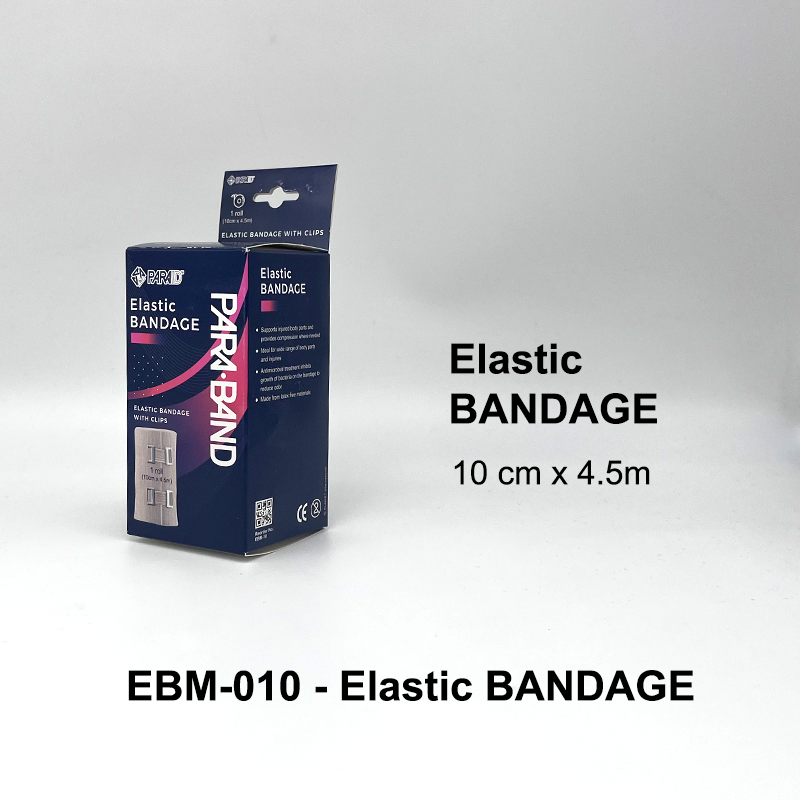 Supports Injured Body Parts and Provides Compression Elastic Bandages