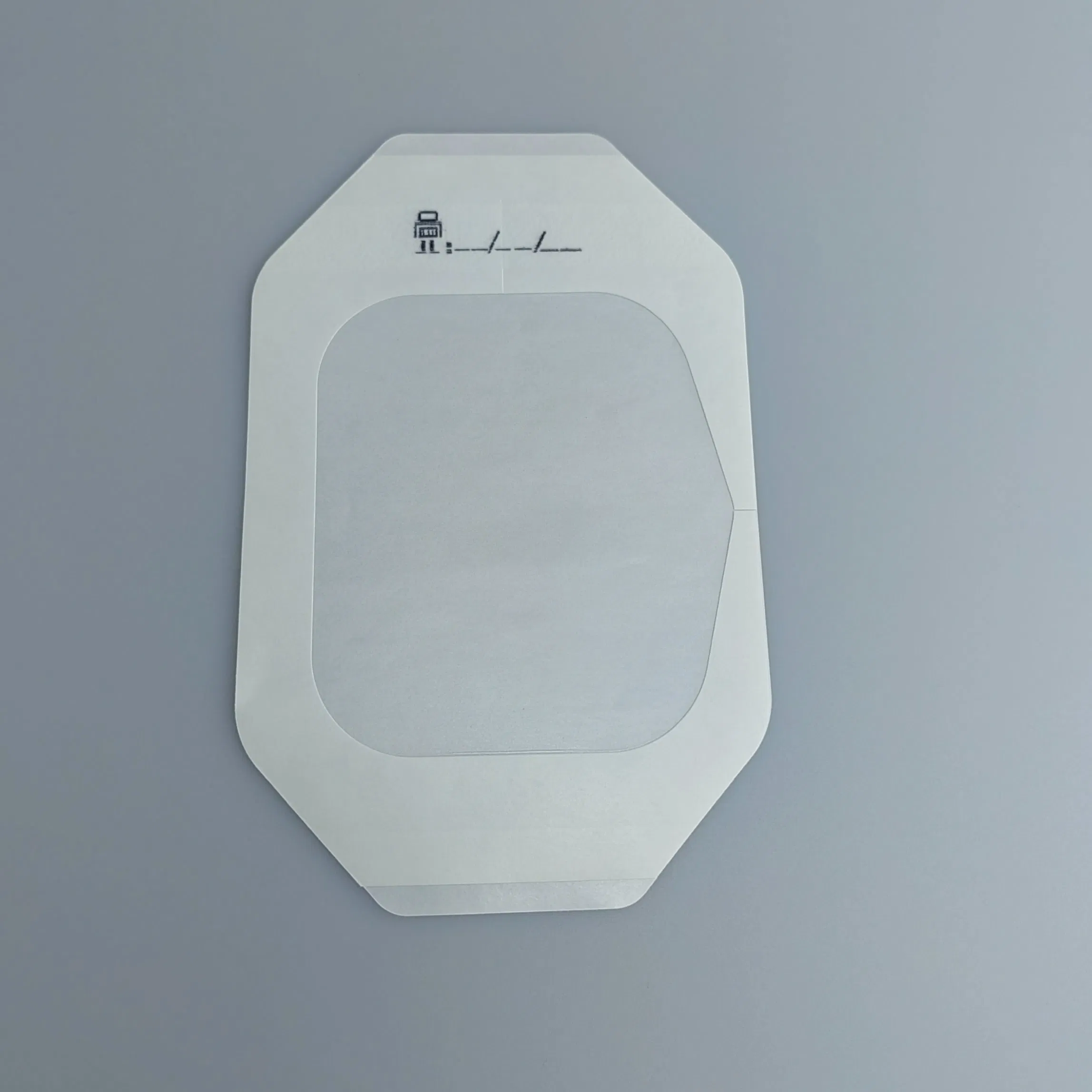 Skin Friendly Transparent Waterproof Plaster Wound Dressing for Indwelling Needle Fixation