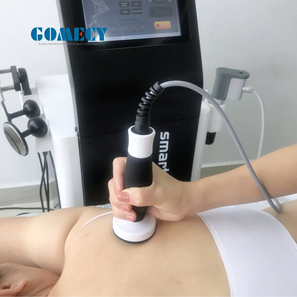 Smart Wave Tecar Extracorporeal Shock Wave Therapy Equipment Tecar Therapy Physio Muscle EMS for ED Treatment
