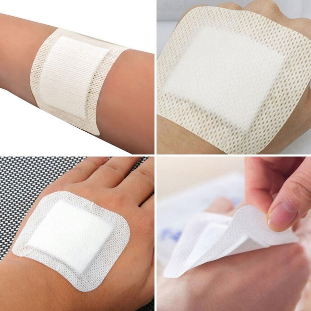 CE FDA ISO Approved Nonwoven Wound Dressing Plaster Tape Bandage