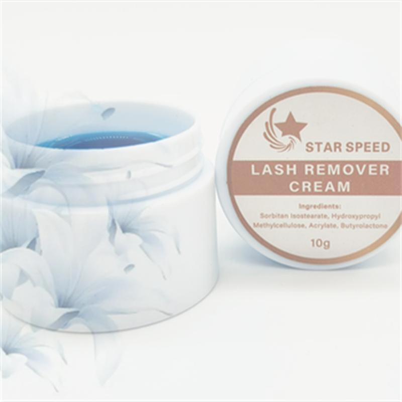 Adhesive Cosmetic Grade Quick Removal Hypoallergenic Cream and Jelly Eyelash Extension Remover Lash Remove Cream