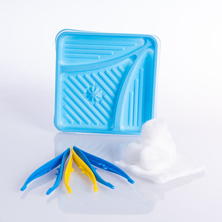 Medical Disposable Wound Dressing Kit for Emergency Rooms, Clinics &amp; Ambulance Use
