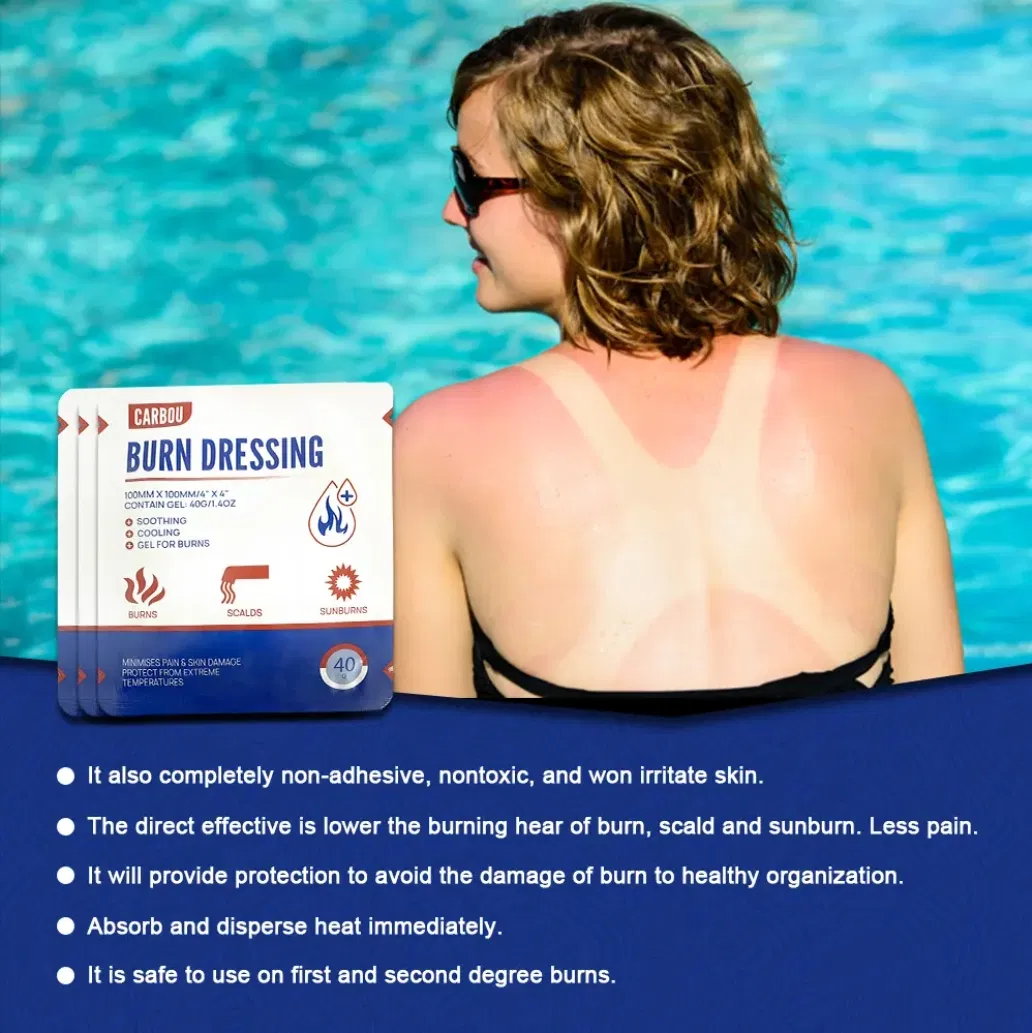 Hydrogel Burn Dressing