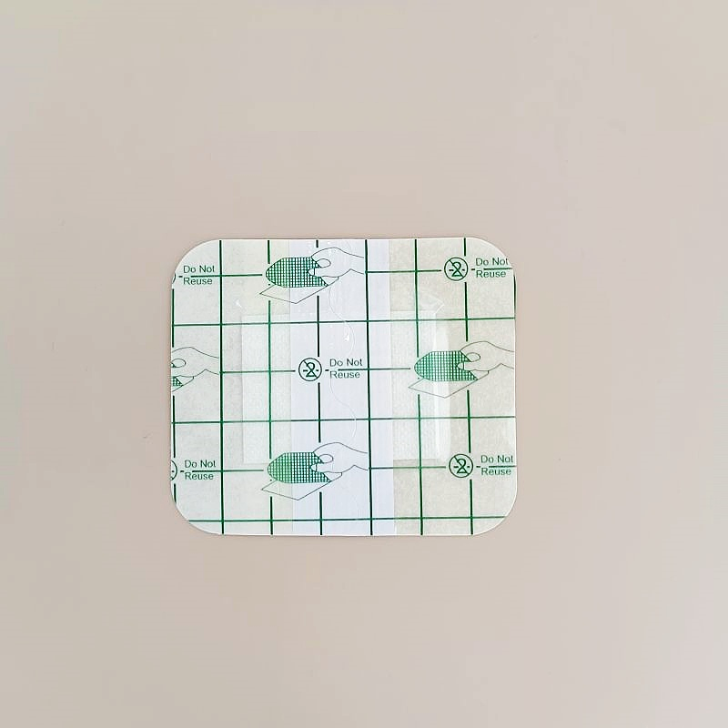 Medical Wound Dressing Sterile Self Adhesive Waterproof Island Dressing