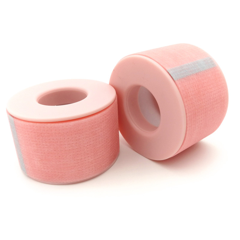 New Silicone Gel Tape Sensitive Sticky Medical Pink Eyelash Extension Tape
