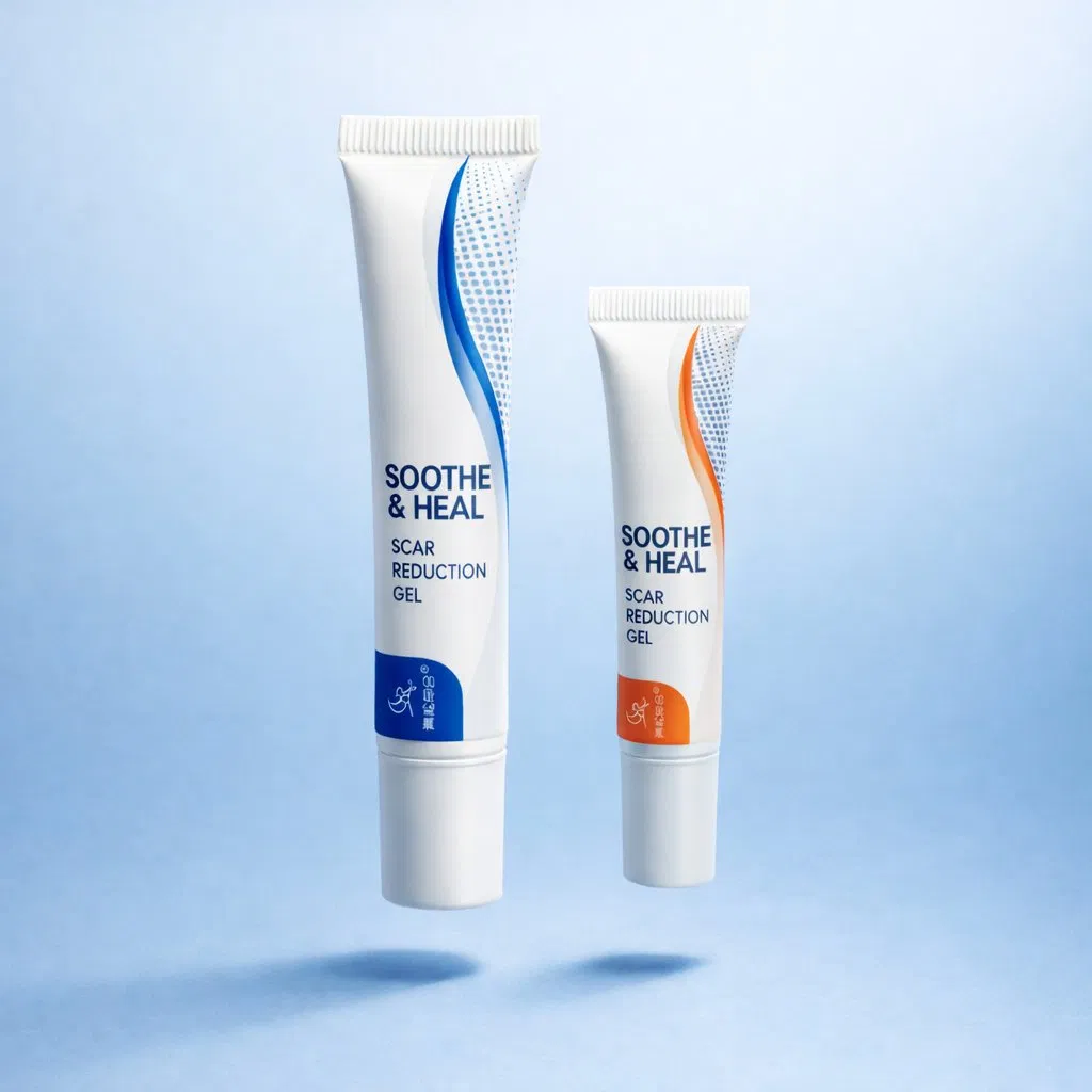 Advanced Formula Scar Gel Effective Remove Cream Silicone Scar Gel