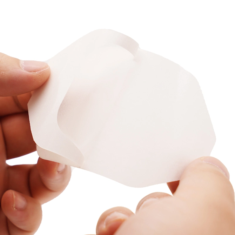 Medical Disposable Breathable Waterproof Wound Transparent IV Cannula Fixed Dressing