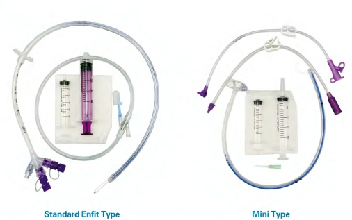 Advanced Gastric Jejunal Feeding Kit for Enhanced Nutrition Delivery