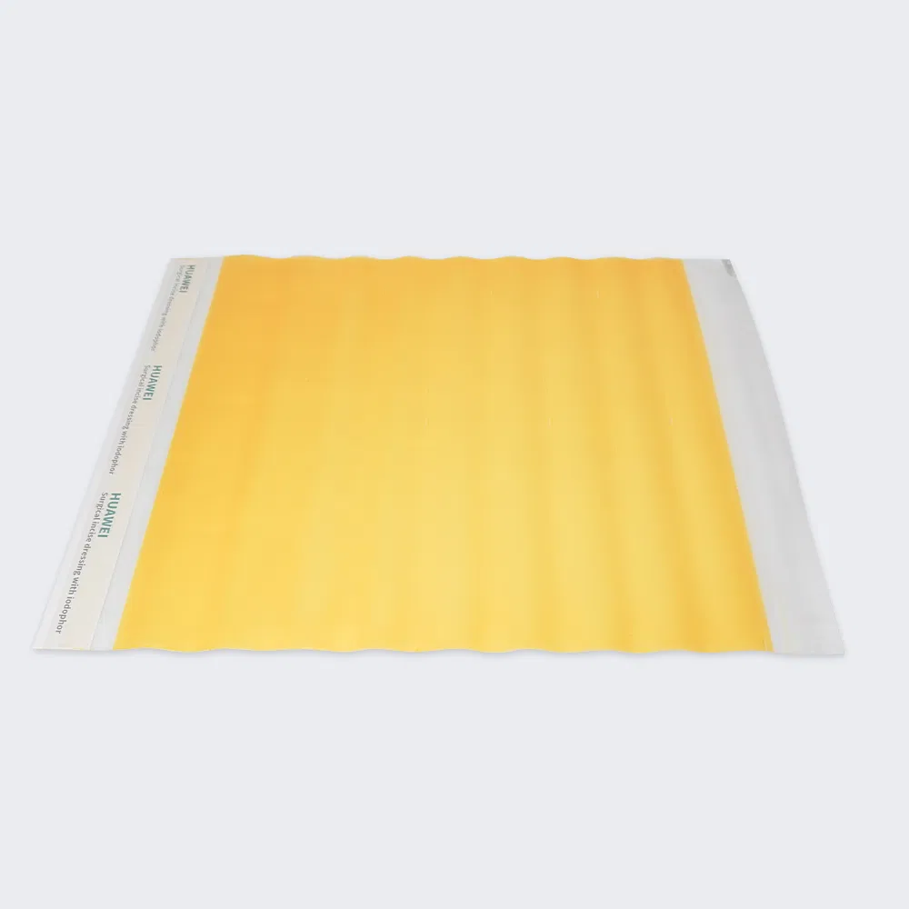 Waterproof Breathable Transparent Film Dressing Surgical Incise Drape with Ioban 45cmx60cm