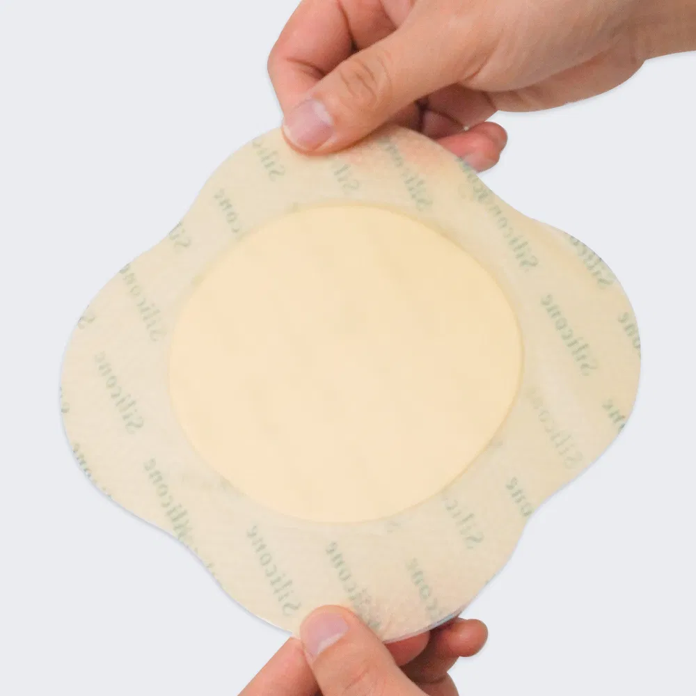 Silicone Foam Dressing Detail 3